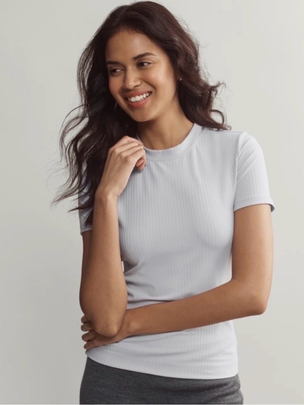 Rhone Modern Ribbed Tee